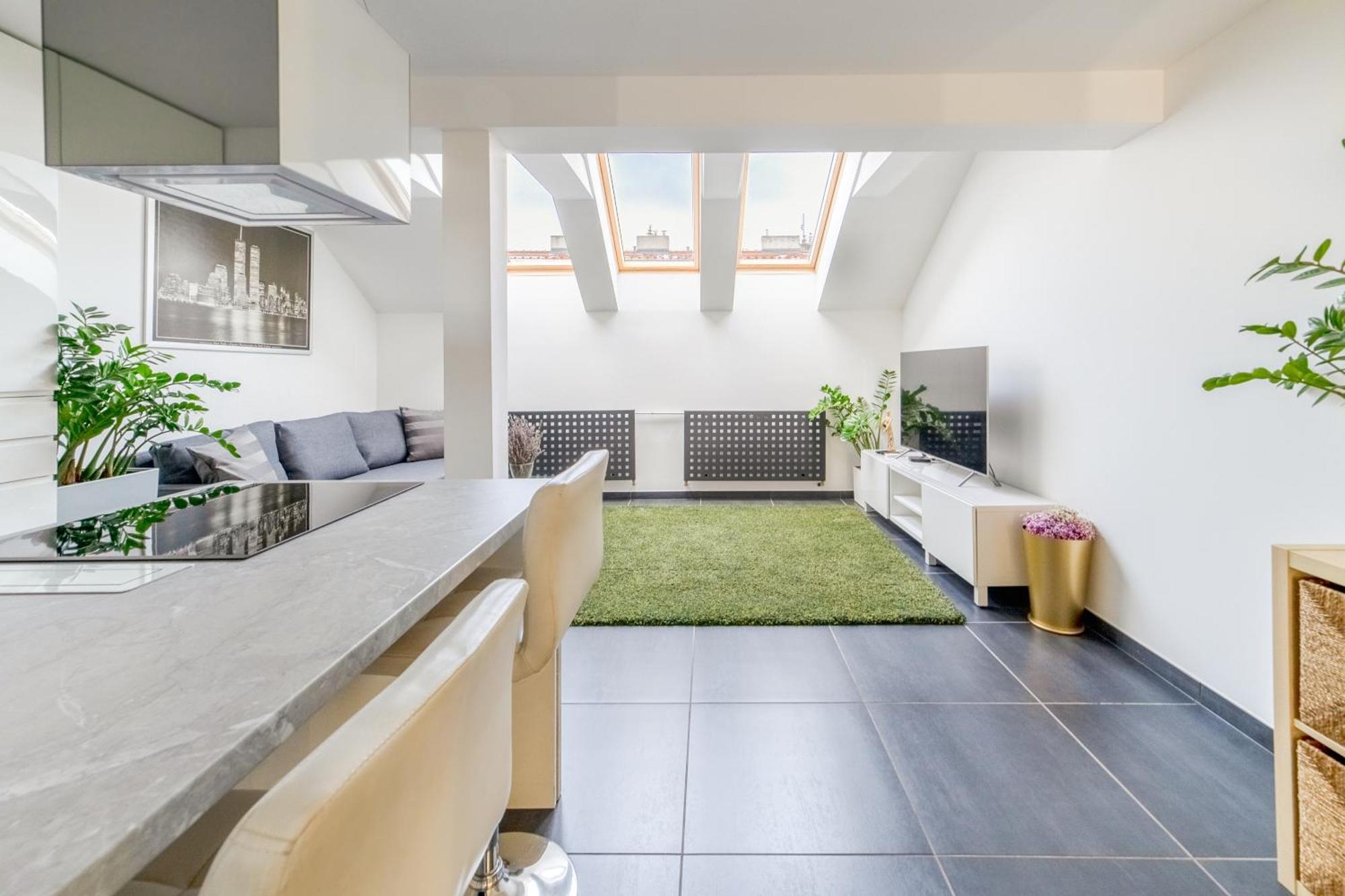 Modaloft Duplex By Rentez Prag Exterior foto